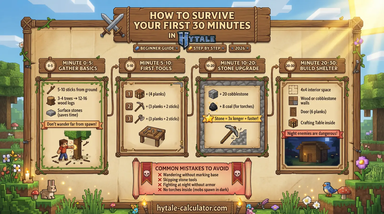 Hytale Beginner Guide