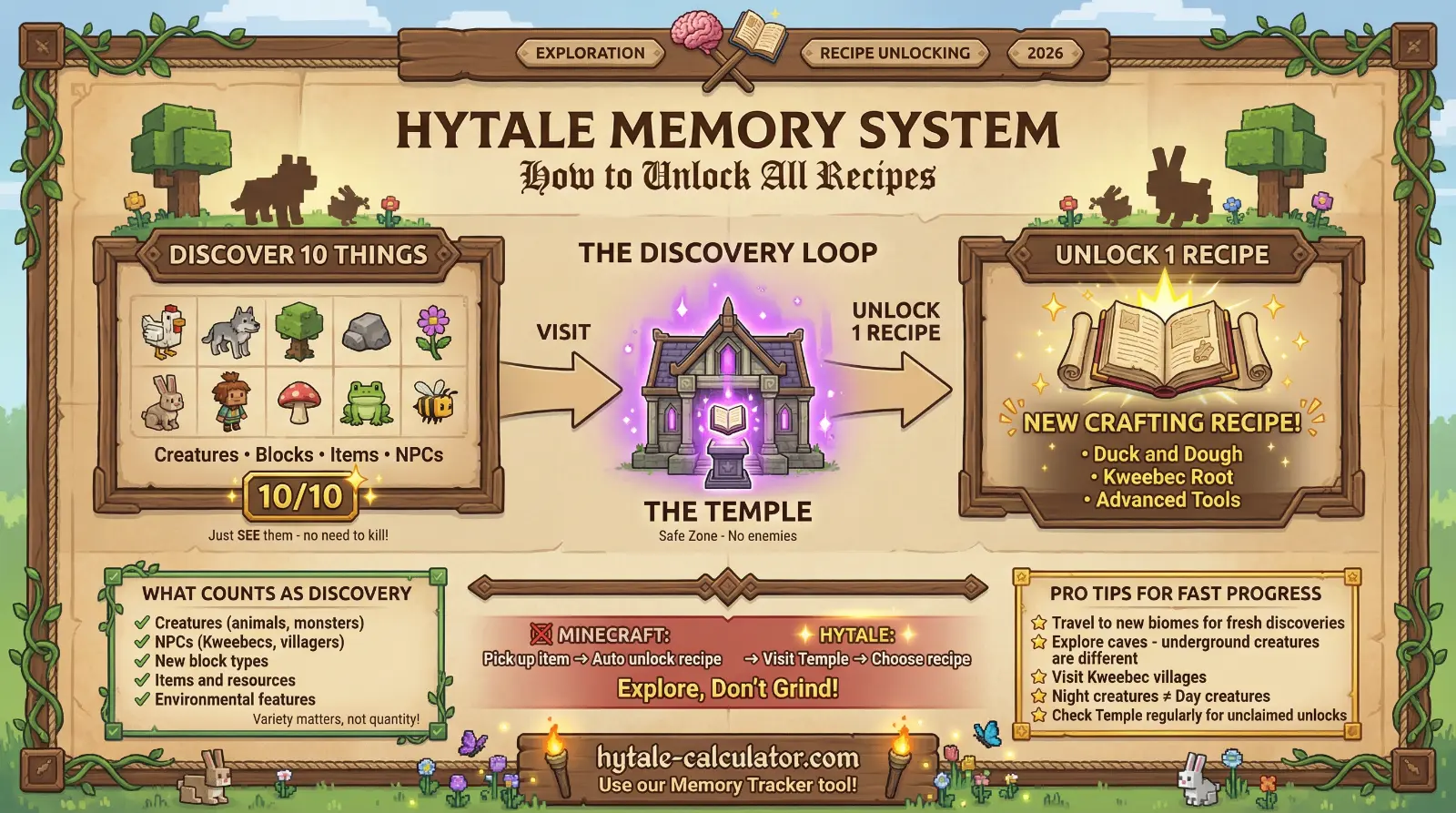 Hytale Memory System Guide